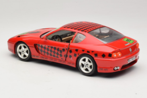 Ferrari 456 GT Interconti Car HiFi Rosso Bburago 1:18 3036-D Pressofusione — immagine 7 di 8