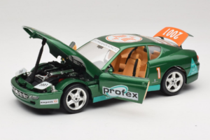 Ferrari 456 GT Profex #1 Verde 1992 Bburago 1:18 3336-GR1 Pressofusione — immagine 2 di 8