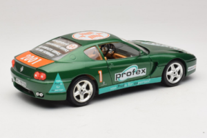 Ferrari 456 GT Profex #1 Verde 1992 Bburago 1:18 3336-GR1 Pressofusione — immagine 3 di 8