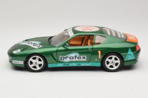 Ferrari 456 GT Profex #1 Verde 1992 Bburago 1:18 3336-GR1 Pressofusione — immagine 4 di 8