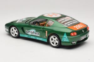 Ferrari 456 GT Profex #1 Verde 1992 Bburago 1:18 3336-GR1 Pressofusione — immagine 7 di 8