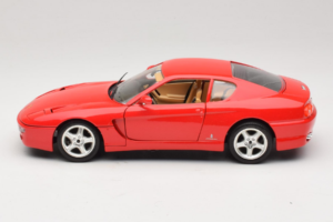 Ferrari 456 GT Rosso Bburago 1:18 3046-R1 Pressofusione — immagine 4 di 8