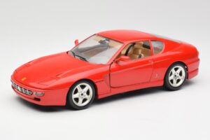 Ferrari 456 GT Rosso Bburago 1:18 3036-M1 Pressofusione