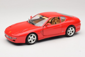 Ferrari 456 GT Rosso Bburago 1:18 3046-R1 Pressofusione