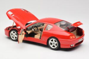 Ferrari 456 GT Rosso Bburago 1:18 3036-M1 Pressofusione — immagine 5 di 8