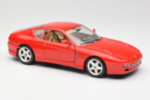 Ferrari 456 GT Rosso Bburago 1:18 3036-M1 Pressofusione — immagine 6 di 8