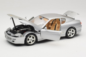 Ferrari 456 GT Argento Bburago 1:18 3336-S1 Pressofusione — immagine 2 di 8