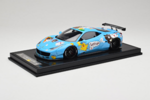 Ferrari 458 LB Works Fun Blue BBA 1:18 REMC027 Resina — immagine 2 di 7