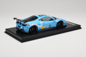 Ferrari 458 LB Works Fun Blue BBA 1:18 REMC027 Resina — immagine 3 di 7