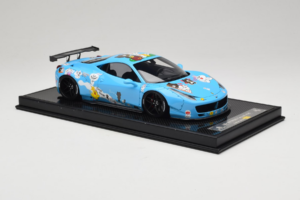 Ferrari 458 LB Works Fun Blue BBA 1:18 REMC027 Resina — immagine 4 di 7