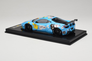 Ferrari 458 LB Works Fun Blue BBA 1:18 REMC027 Resina — immagine 5 di 7