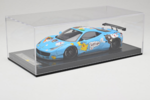 Ferrari 458 LB Works Fun Blue BBA 1:18 REMC027 Resina — immagine 6 di 7