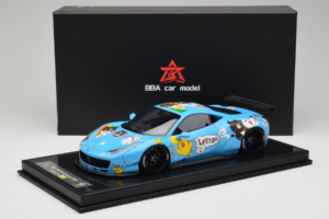 Ferrari 458 LB Works Fun Blue BBA 1:18 REMC027 Resina — immagine 7 di 7