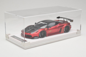 Ferrari 458 Liberty Walk LB-Silhouette WORKS GT Candy Rosso IVY 1:18 REMC003 Resina — immagine 2 di 6