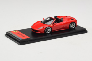 Ferrari 458 Spider Rosso Fujimi 1:43 FJM124320 Pressofusione — immagine 2 di 4