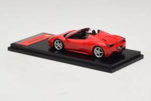 Ferrari 458 Spider Rosso Fujimi 1:43 FJM124320 Pressofusione — immagine 3 di 4