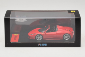Ferrari 458 Spider Rosso Fujimi 1:43 FJM124320 Pressofusione — immagine 4 di 4