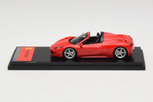 Ferrari 458 Spider Rosso Fujimi 1:43 Ferrari 458 Spider Rosso Fujimi 1:43 FJM124320 Pressofusione