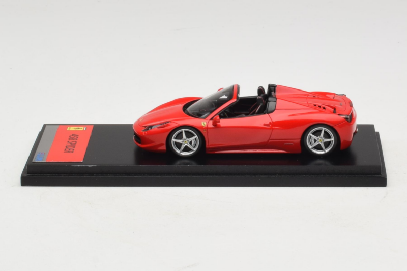 Ferrari 458 Spider Rosso Fujimi 1:43 FJM124320 Pressofusione
