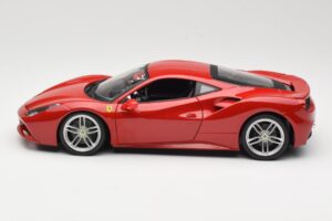 Ferrari 488 GTB Rosso Bburago 1:18 18-16008 Pressofusione — immagine 4 di 8