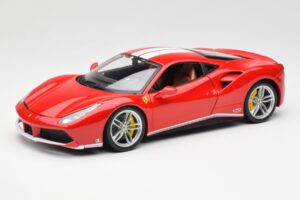 Ferrari 488 GTB Rosso Bburago 1:18 18-76102 Pressofusione