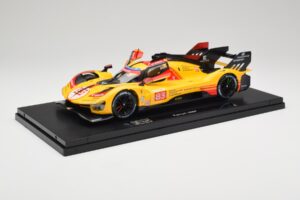 Ferrari 499P Hypercar AF Corse #83 R. Kubica / Y. Ye / R. Shwartzman 24 Hours of Le Mans 2024 Bburago 1:18 18-16313-83-VET Pr — immagine 2 di 9