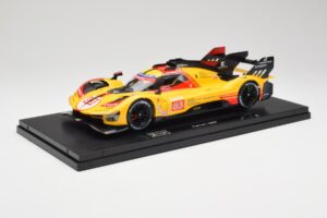 Ferrari 499P Hypercar AF Corse #83 R. Kubica / Y. Ye / R. Shwartzman 24 Hours of Le Mans 2024 Bburago 1:18 18-16313-83-VET Pr