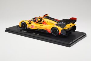 Ferrari 499P Hypercar AF Corse #83 R. Kubica / Y. Ye / R. Shwartzman 24 Hours of Le Mans 2024 Bburago 1:18 18-16313-83-VET Pr — immagine 5 di 9