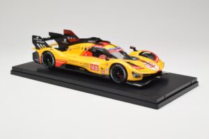 Ferrari 499P Hypercar AF Corse #83 R. Kubica / Y. Ye / R. Shwartzman 24 Hours of Le Mans 2024 Bburago 1:18 18-16313-83-VET Pr — immagine 6 di 9