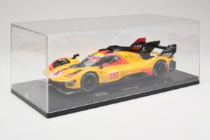 Ferrari 499P Hypercar AF Corse #83 R. Kubica / Y. Ye / R. Shwartzman 24 Hours of Le Mans 2024 Bburago 1:18 18-16313-83-VET Pr — immagine 8 di 9