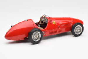 Ferrari 500 F2 #1 A. Ascari F1 Double World Champion 1952-1953 CMC 1:18 M-056 Pressofusione — immagine 2 di 6