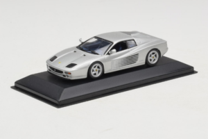 Ferrari 512 M Argento Minichamps 1:43 430074120 Pressofusione — immagine 2 di 4