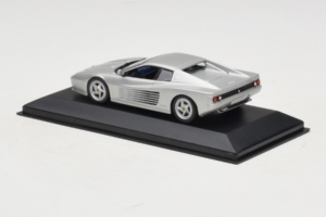 Ferrari 512 M Argento Minichamps 1:43 430074120 Pressofusione — immagine 3 di 4