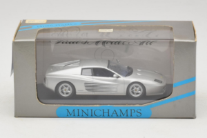 Ferrari 512 M Argento Minichamps 1:43 430074120 Pressofusione — immagine 4 di 4