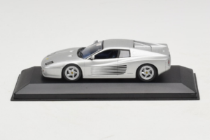 Ferrari 512 M Argento Minichamps 1:43 430074120 Pressofusione