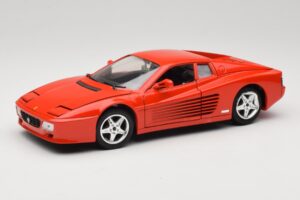 Ferrari 512 TR Rosso Mira 1:18 6144 Pressofusione