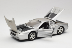 Ferrari 512 TR Argento Mira 1:18 6178-B1 Pressofusione — immagine 2 di 8