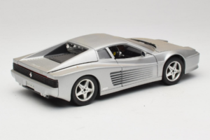 Ferrari 512 TR Argento Mira 1:18 6178-B1 Pressofusione — immagine 3 di 8