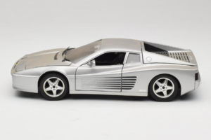 Ferrari 512 TR Argento Mira 1:18 6178-B1 Pressofusione — immagine 4 di 8