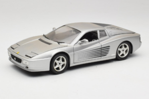 Ferrari 512 TR Argento Mira 1:18 6178-B1 Pressofusione