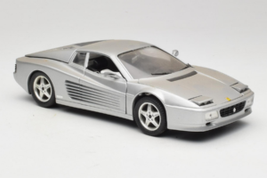 Ferrari 512 TR Argento Mira 1:18 6178-B1 Pressofusione — immagine 6 di 8