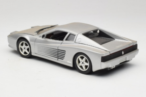Ferrari 512 TR Argento Mira 1:18 6178-B1 Pressofusione — immagine 7 di 8