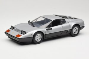 Ferrari 512BB Argento Kyosho 1:18 08171S Pressofusione