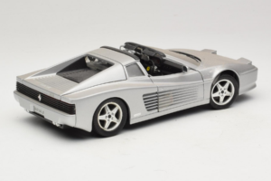 Ferrari 512TR Targa Argento Mira 1:18 6175 Pressofusione — immagine 3 di 8
