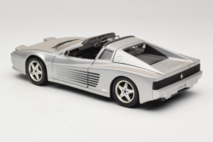 Ferrari 512TR Targa Argento Mira 1:18 6175 Pressofusione — immagine 7 di 8