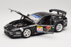 Ferrari 550 Maranello #23 Agrimaster Nero Bburago 1:18 3344-B2 Pressofusione — immagine 2 di 8