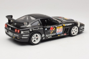 Ferrari 550 Maranello #23 Agrimaster Nero Bburago 1:18 3344-B2 Pressofusione — immagine 3 di 8
