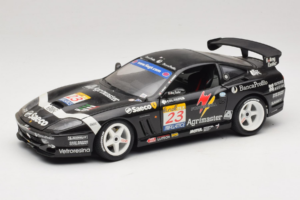 Ferrari 550 Maranello #23 Agrimaster Nero Bburago 1:18 3344-B2 Pressofusione