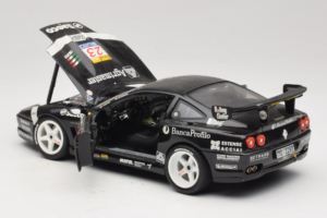 Ferrari 550 Maranello #23 Agrimaster Nero Bburago 1:18 3344-B2 Pressofusione — immagine 5 di 8