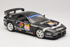 Ferrari 550 Maranello #23 Agrimaster Nero Bburago 1:18 3344-B2 Pressofusione — immagine 6 di 8